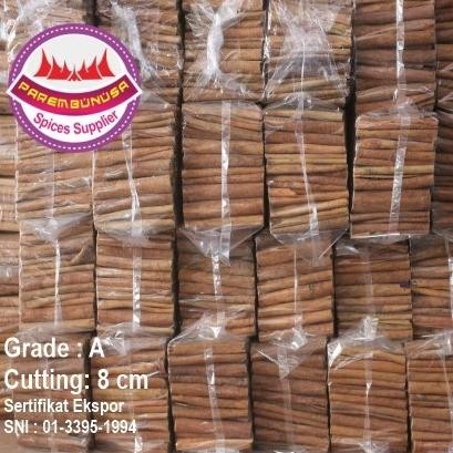 

Kayu Manis Stick Grade A 1 Kg / Cinnamon / Kayu Rempah Asli nUg