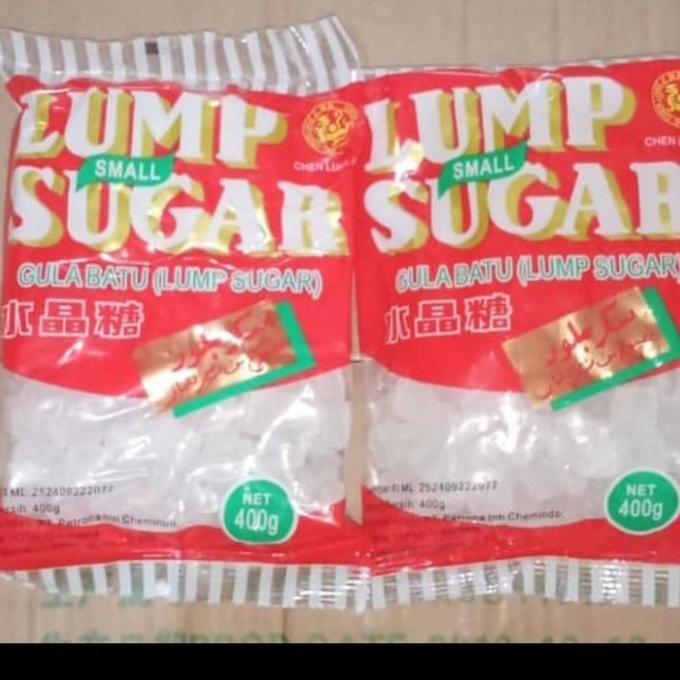 

Gula Batu Lump Sugar 400 Gram nUg