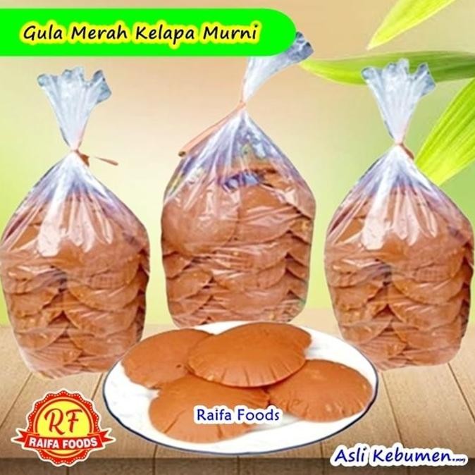 

Gula Merah Asli, Gula Nira Kelapa Murni 500gram, Gula Jawa Batok Super Kebumen Murah (Bukan Kawung Aren/tebu) Organik Bebas gula Rendah gula Alami Bebas Susu Food Bahan Manis Sugar nUg