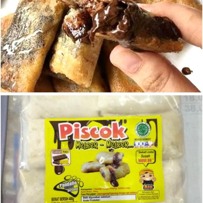 

Piscok meleer pandafio / piscok lumer 100% halal nUg