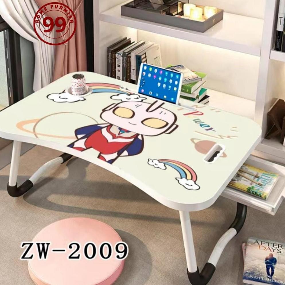 

HOME FURNISH MEJA LIPAT LAPTOP BELAJAR ANAK SERBAGUNA FOLDING TABLE KARAKTER UK 30 X5