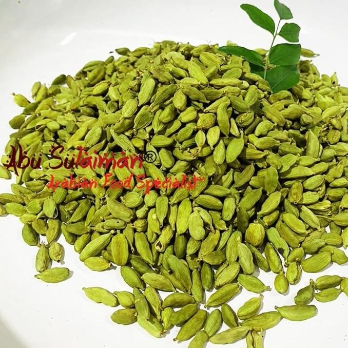 

Kapulaga Hijau Arab India Premium/Kapol India Arab/ Cardamom Premiun nUg