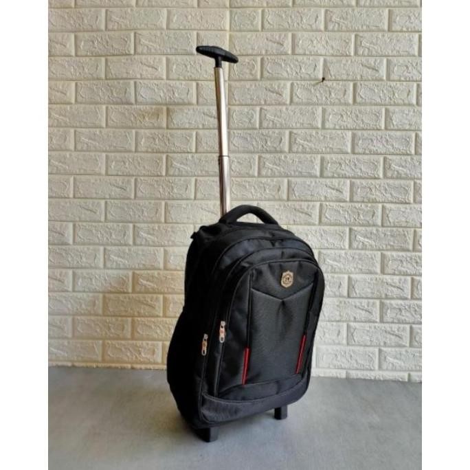 Bingah Troly tas sekolah, Troly tas travel bag, Troly koper. Tiang tas koper, Quality