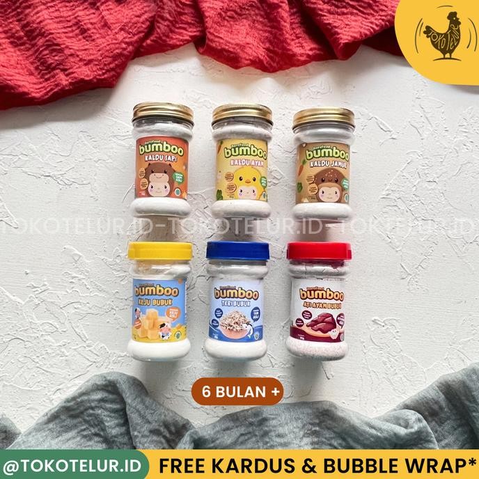 

BUMBOO - Kaldu Bubuk Alami MPASI (NO MSG) | Kaldu Sehat Anak nUg