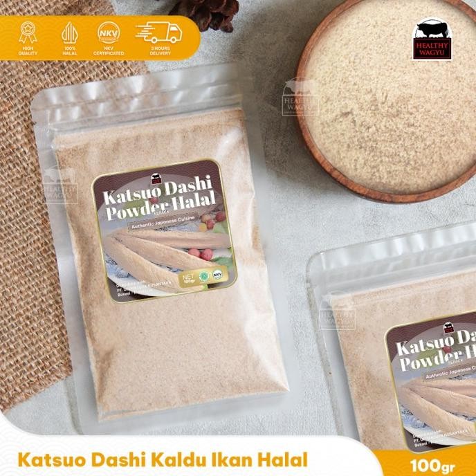 

Katsuo Dashi Kaldu Ikan Ramen Udon Halal 100gr nUg