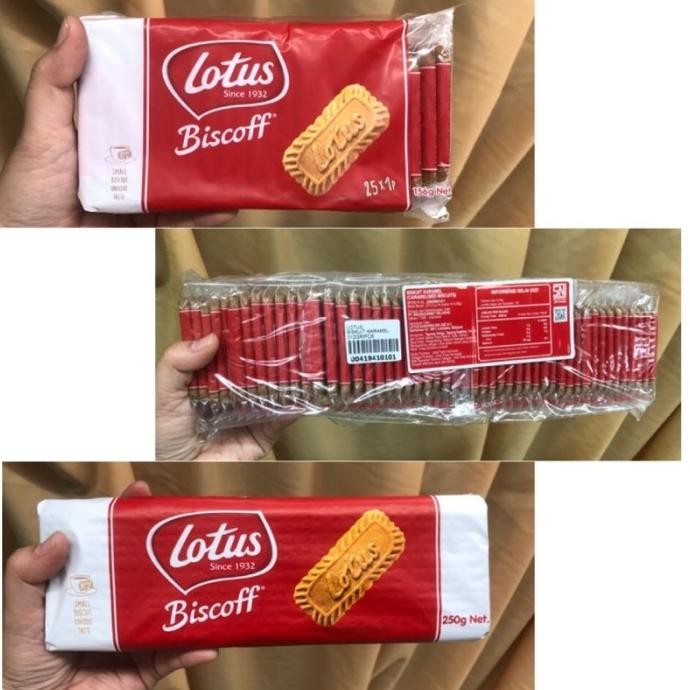 

Biscuit Lotus Biscoff Belgia 312gr Isi 50 | 250gr Isi 32| 156gr Isi 25 nUg