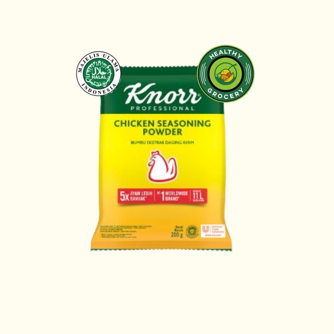 

KNORR Chicken Powder 200gr nUg
