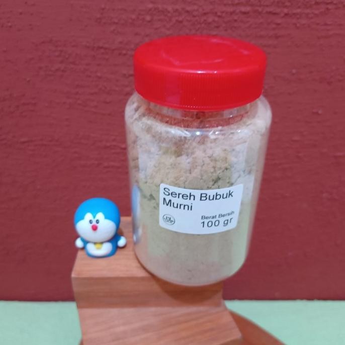 

Sereh Bubuk Murni 100 gram / Pure Lemongrass Powder nUg