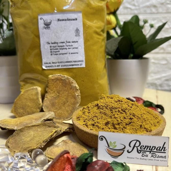 

Temulawak Bubuk 500 Gram Murni nUg