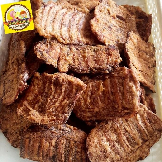 

Sale Pisang Kipas / Keripik Pisang Sale Oval - Duo Bocil Snack nUg