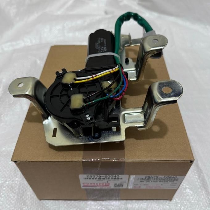 Produk BRAKET FUEL ASSY 28579-E0040 MOTOR ENGINE STOP HINO FM260 RKZ R260 ASLI Quality