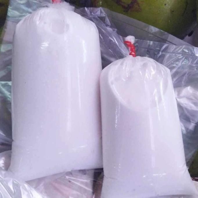 

Santan Kelapa Murni Segar Fresh Kental dan Encer Dari 1 Buah Kelapa nUg