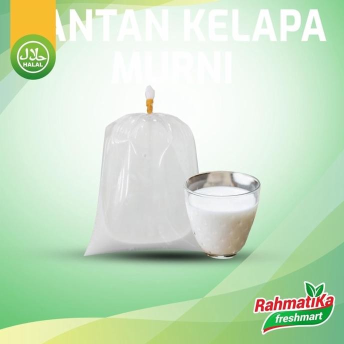 

Santan Kelapa Murni (1 Bungkus) nUg