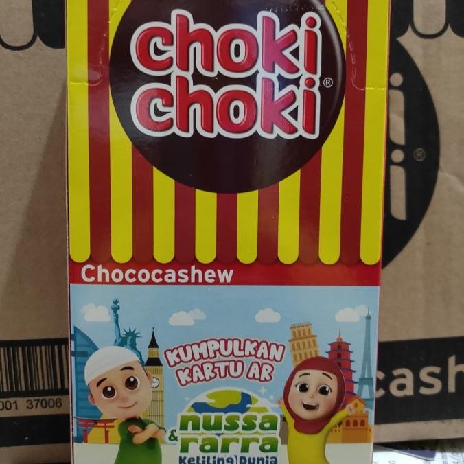 

Choki Choki 1 pak isi 20 pcs nUg