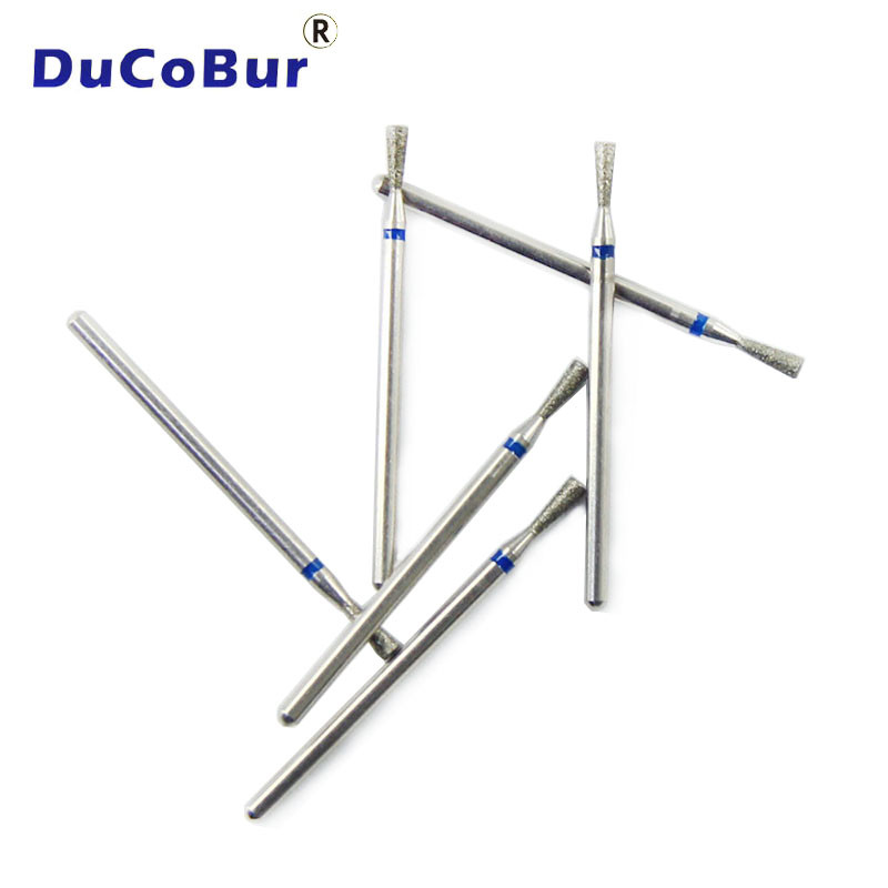 

HP galvanis Dental diamond burr, kerucut terbalik biru sedang, Bahan yang dipoles, keramik, Zirkonia