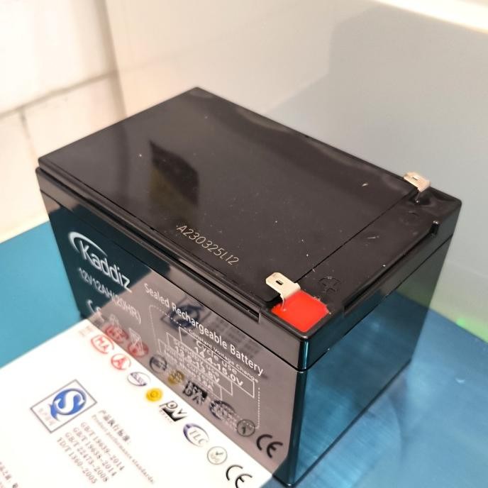 Sale Aki Kering 12V 12Ah Kaddiz Mobil Aki Anak Sepeda Listrik Surya Panel