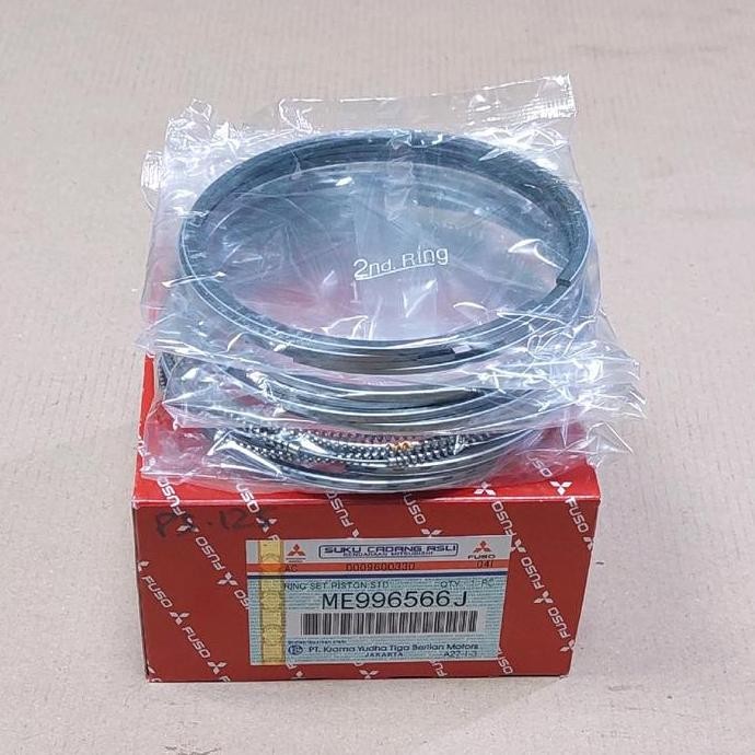 Grosir Ring Piston Ps125 Turbo Ps110 Ps136 Turbo Ukuran Standard Ring Piston Canter Ps125 Ps110 Ps13