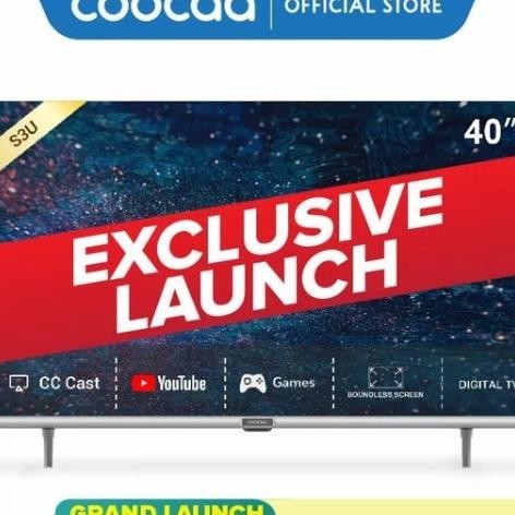 Coocaa 40S3U Smart TV 40 inch