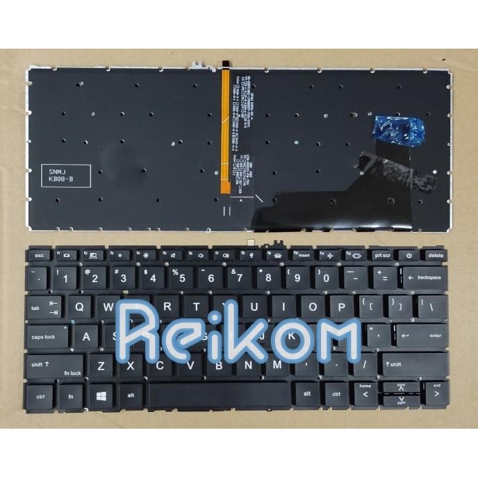 Keyboard Hp Probook 630 G7 G8 635 Aero G7 635 Aero G8 New Stok