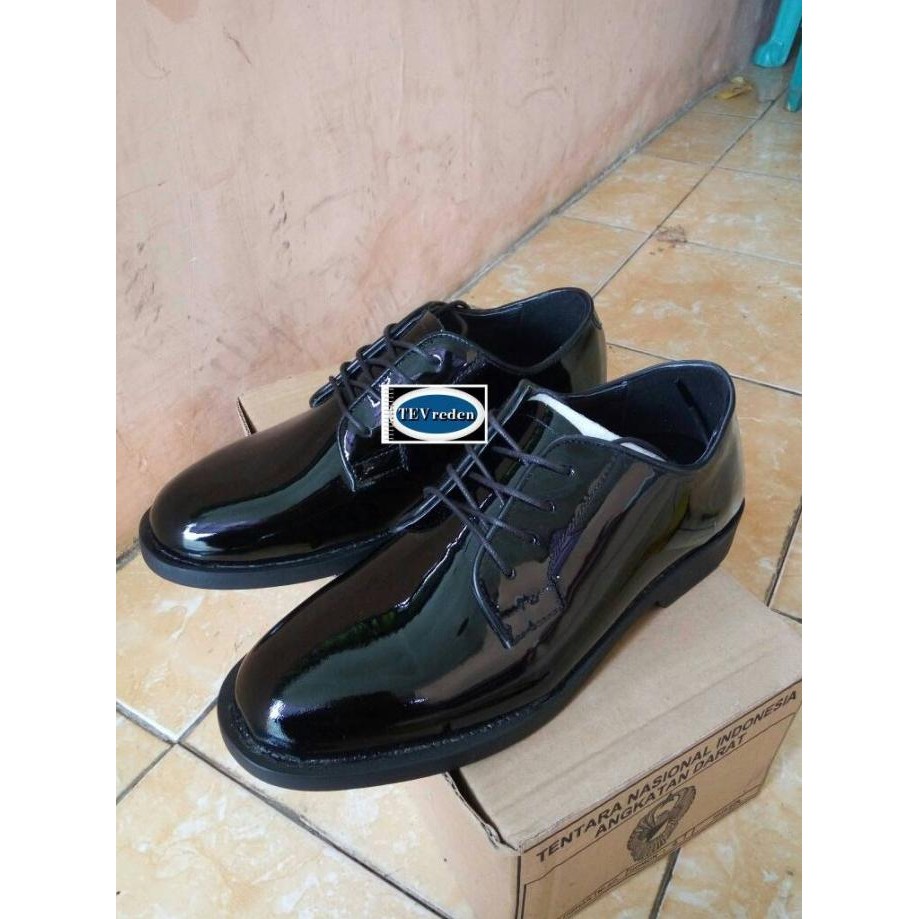 sepatu pdh asli pembagian tni ( jatah tni ad) | sepatu pantofel kulit