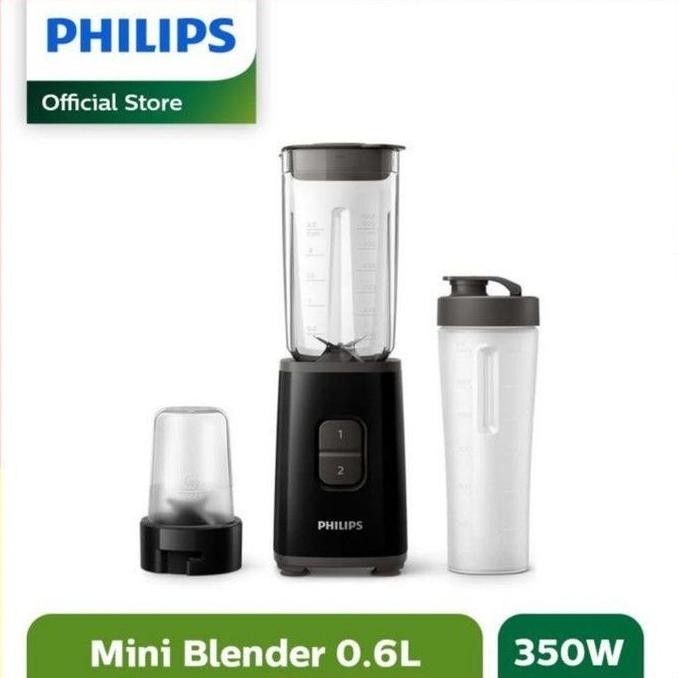 BLENDER MINI PORTABLE PHILIPS HR2603 BLENDER PLASTIK BLENDER JUS