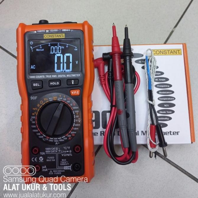 CONSTANT 90F Digital Multimeter True RMS Automotive