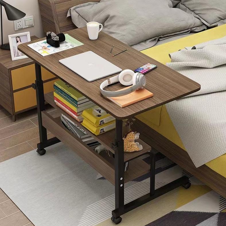 

JUTASTORE MEJA BELAJAR ADJUSTABLE MEJA LAPTOP MEJA KERJA MINIMALIS MEJA KANTOR LIPAT MEJA KERJA DENGAN RODA