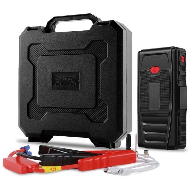 Murah Jumper Aki Mobil Power Bank Booster Aki Pompa Ban Jump Start Portable