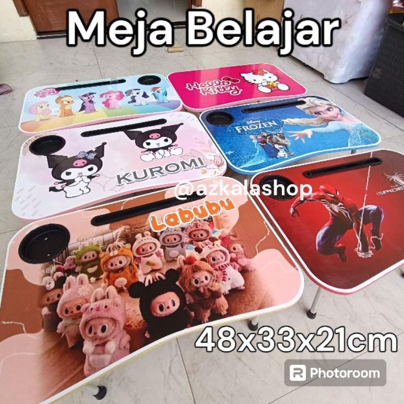 

MEJA BELAJAR LIPAT / MEJA KARAKTER ( 48X33X21CM)