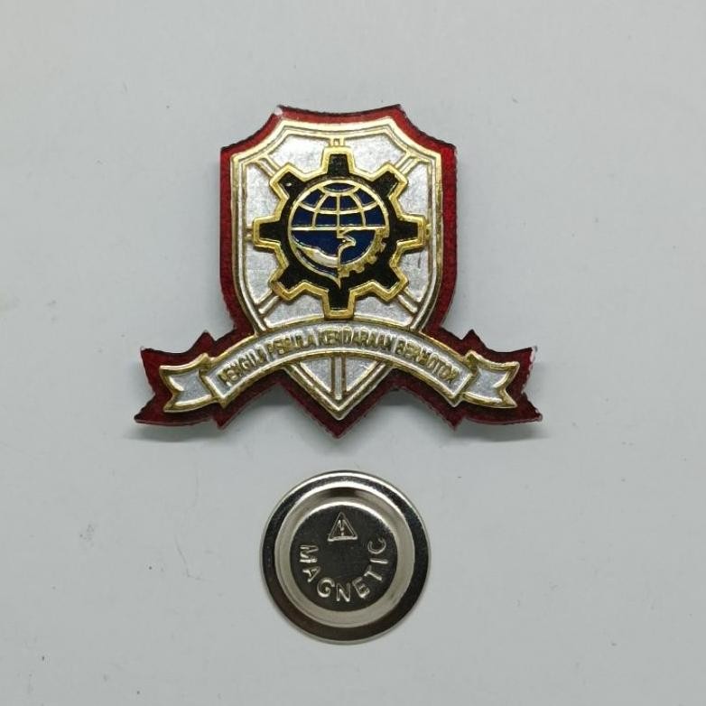 uk-75 Sale Wings Penguji Pemula Kendaraan Bermotor / Wing Penguji Kendaraan Bermotor / PKB / Penguji