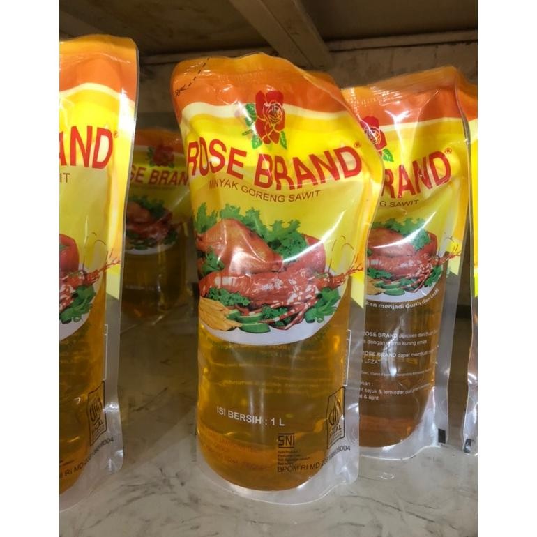 

fgs-3 dfg-88 Minyak Goreng Rose Brand 1L - Minyak Goreng Rosebrand 1000mL - Sembako Murah Viral Berkualitas