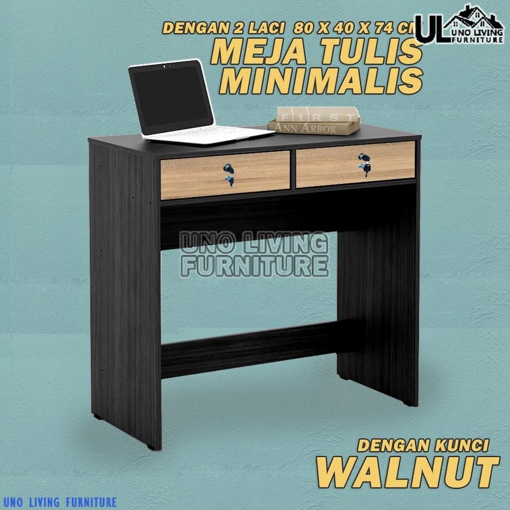 

MEJA TULIS MEJA KERJA MEJA BELAJAR MEJA DESK MEJA KOMPUTER MEJA TULIS MINIMALIS MTK 80 2L MEJA KANTOR MEJA RIAS MEJA DENGAN LACI MEJA MURAH