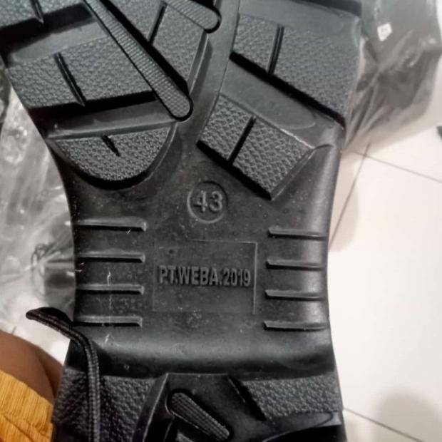 SEPATU PDL JATAH TNI.SEPATU PDL WEBA ORI JATAH TNI
