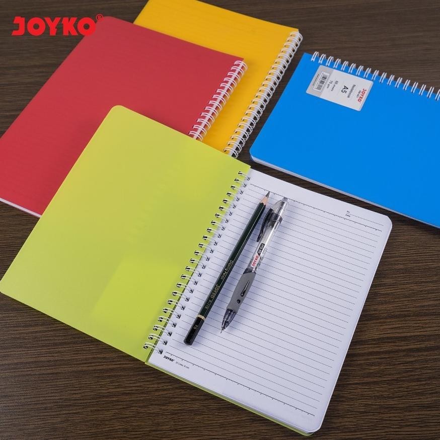 

KU09 XD27 Notebook Diary JOYKO A5 60 Sheets Garis / Buku Catatan Agenda Bergaris NB-661 Original Terlaris