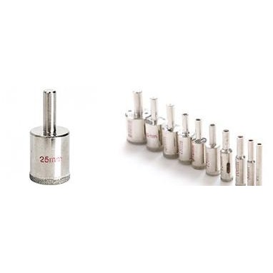 hole saw kaca / mata bor kaca / diamond hole saw 45 mm