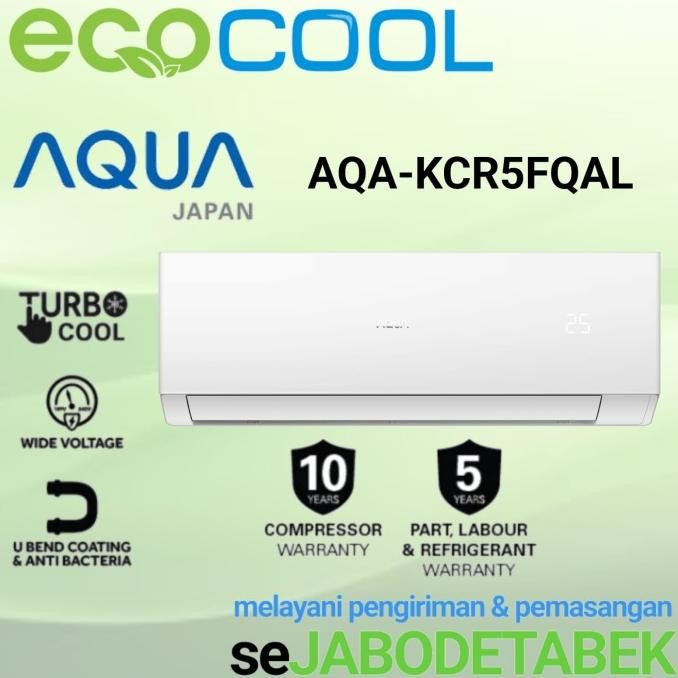 Sale Ac Aqua Japan 1/2 Pk Aqa - Kcr 5Ahp Low Watt Aqa - Kcr 5Ahp Unit Only