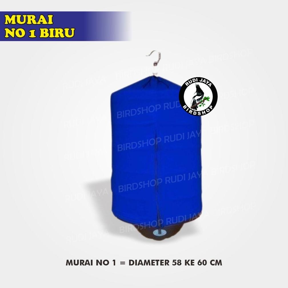 ed-7 hj-77 KRODONG KERODONG MURAI PREMIUM TEBAL COVER KANDANG SANGKAR BULAT BURUNG MURAI BATU BUKAN 