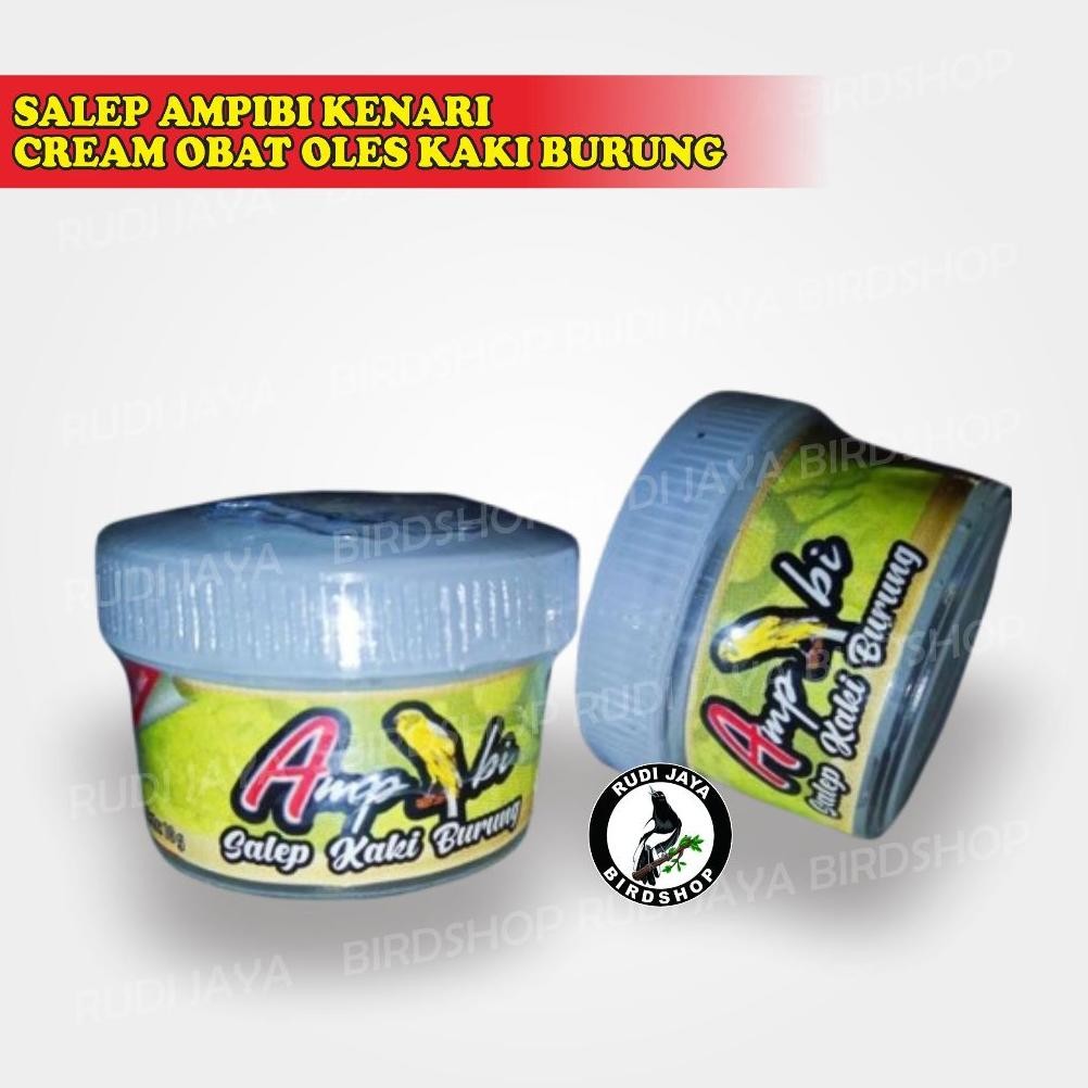 YBW-2429 jk-54 SALEP AMPIBI KENARI CREAM OBAT OLES KAKI BURUNG MENGOBATI BURUNG SAKIT JAMUR KAKI BUB