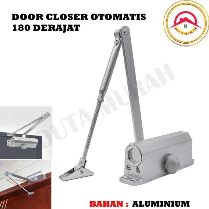 Door Closer  Penutup Pintu Otomatis 180 Derajat otomatis door closer