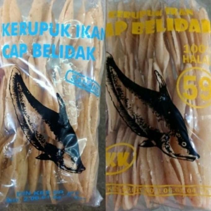 

Promo Kerupuk Ikan Belidak Cap 59 / Krupuk Ikan Pipih / Kerupuk Ikan Belida