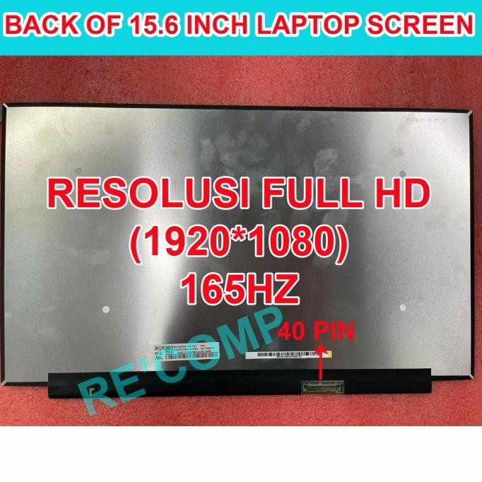 Layar Led Lcd Laptop Acer Nitro 5 An515-58 15.6 Inch Full Hd 165Hz New Stok