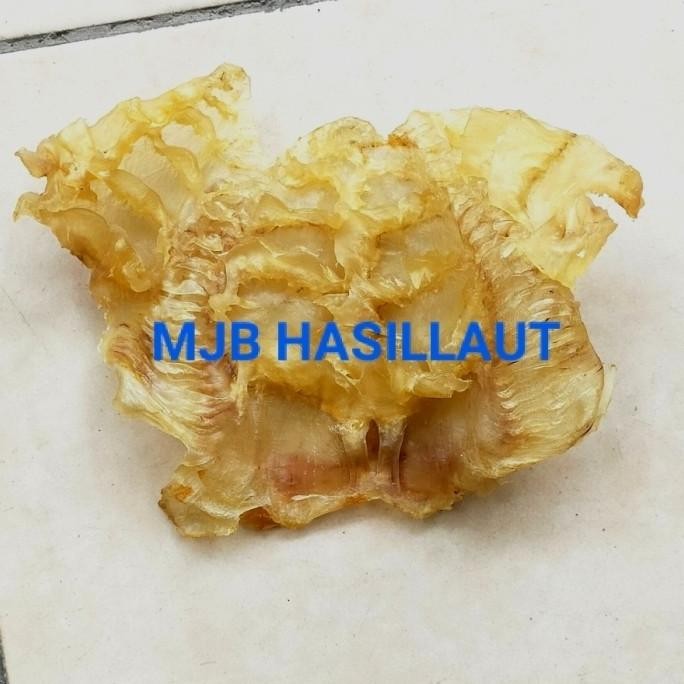 

Grosir Perut Ikan Manyung Hupio / Lambung Ikan / Hipio /Berat 100Gram