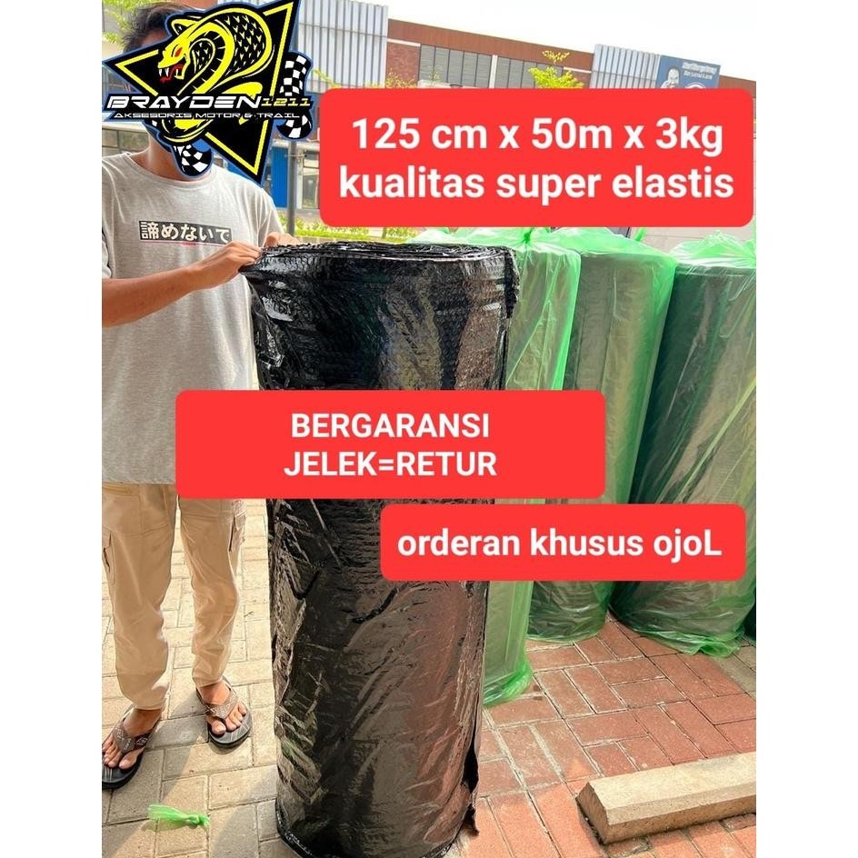 

ty-35 TGC-1924 Bubblewrap Bubblepack Bubble roll Wrap Pack /125 x 50 METER FULL / HANYA BISA GOJEK Murah Viral