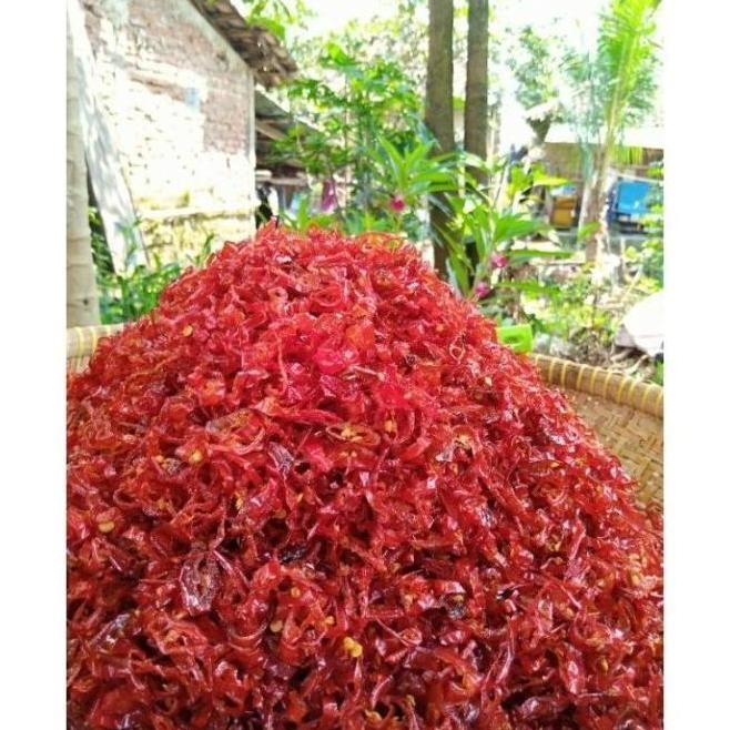 

Promo Goreng Cabe Merah Iris Praktis Ekonomis Dan Berkualitas Tinggi 100Gr
