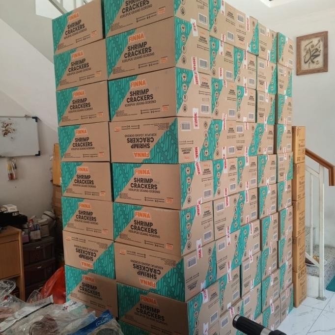 

Promo Kerupuk Udang Finna Siap Makan 1 Dus / 120Pcs