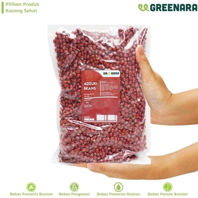 

Murah Greenara - Kacang Merah Jepang 1 Kg / Adzuki Beans