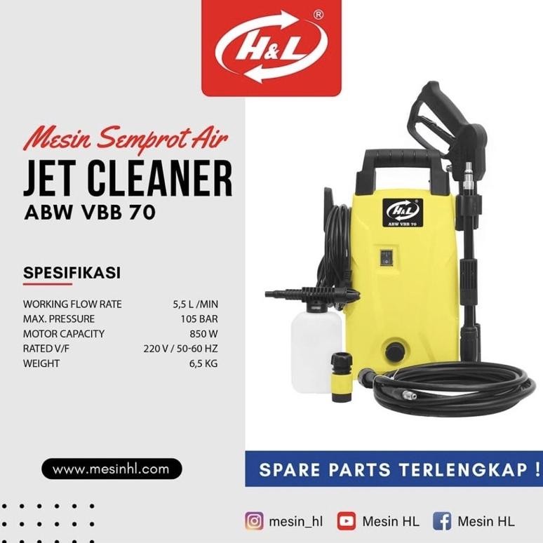 Oz67 GV23 jet cleaner h&l / jet cleaner abw vbb 70 h&l / jet cleaner vbb 70 h&l / h&l jet cleaner / 
