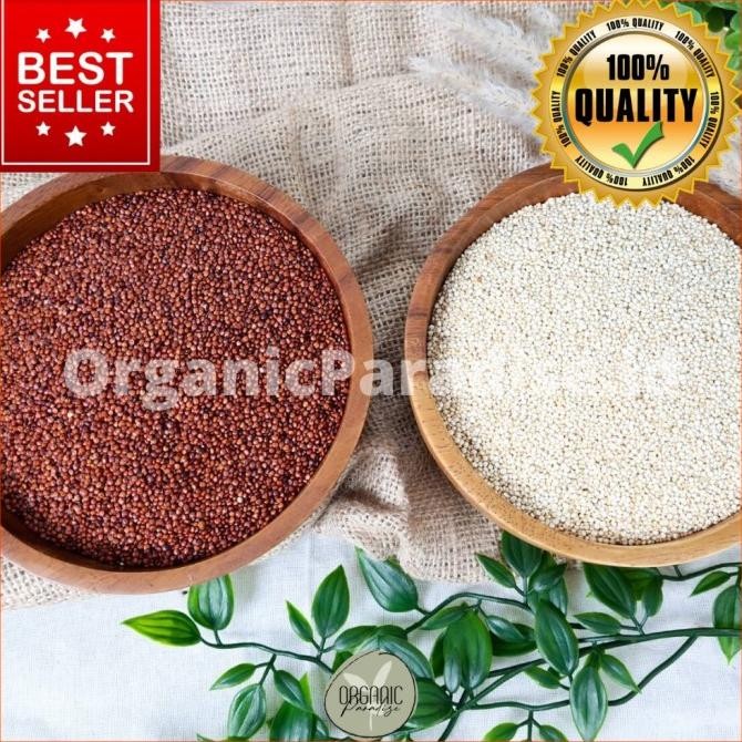 

Promo Organic White Quinoa 500Gr Premium