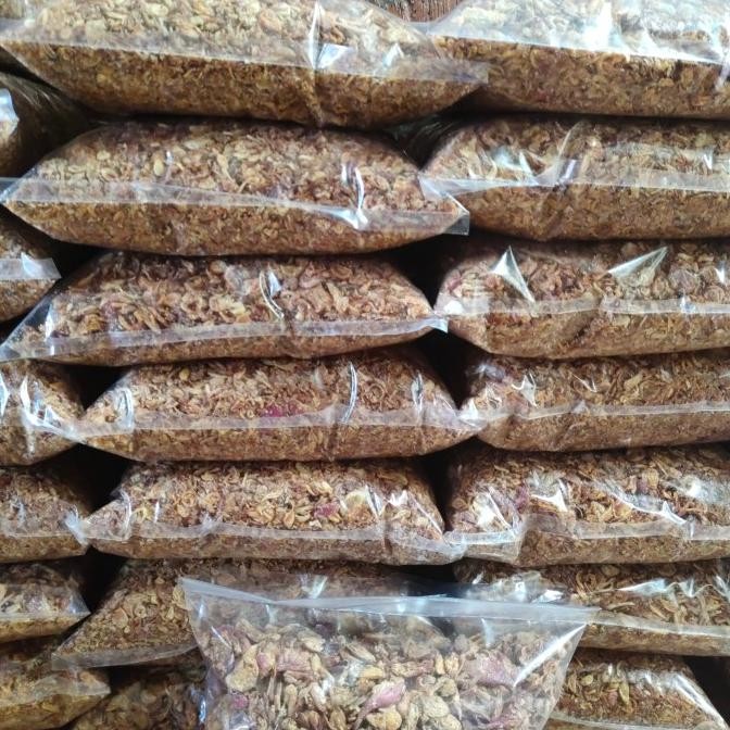

Promo Bawang Goreng Grade C Renyah 1 Kg