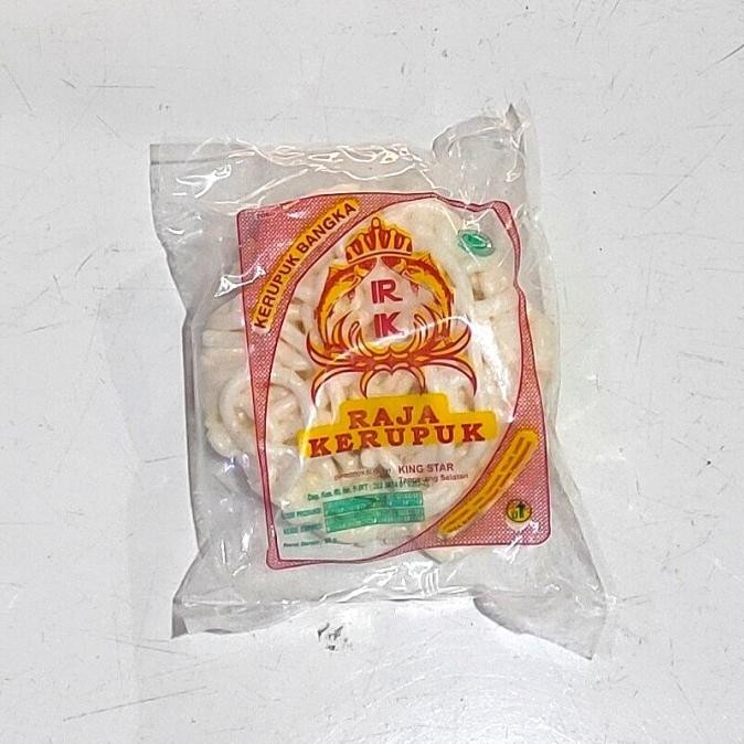 

Grosir Kerupuk Bangka Raja Kerupuk Isi 2 Pcs / Ball